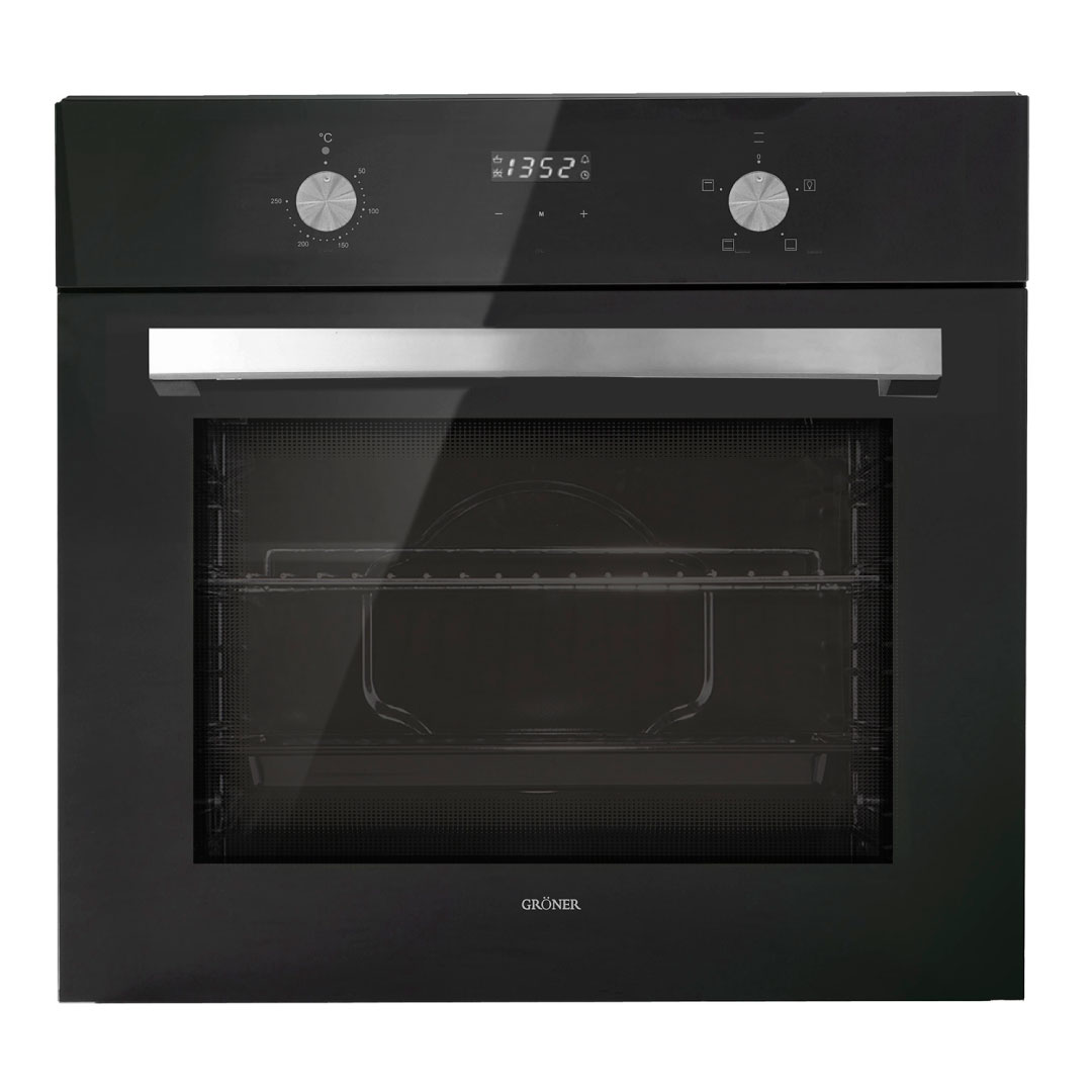Horno Eléctrico Empotrable Black 4FTD 56L - Groner.cl