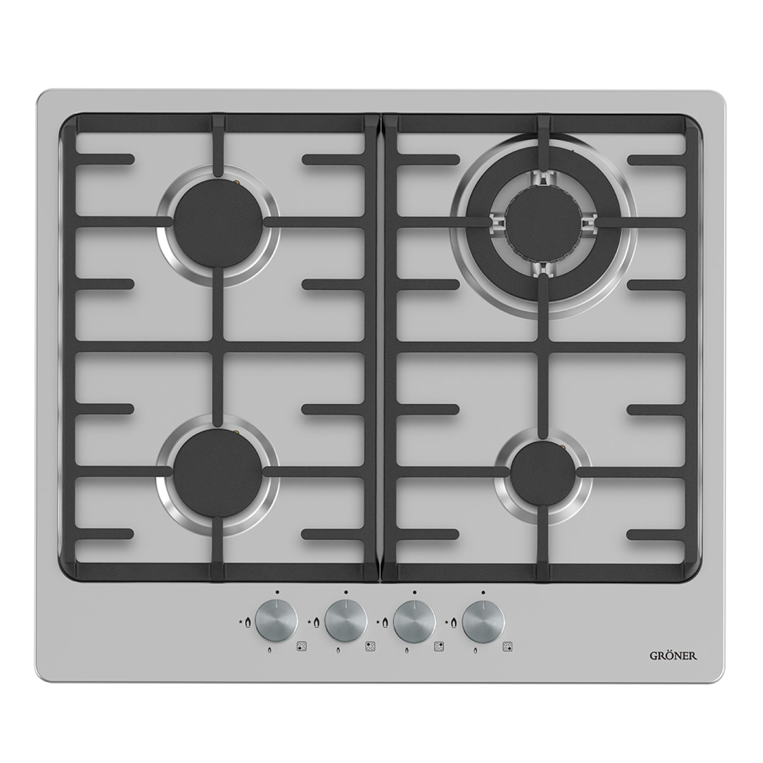 Horno Eléctrico Empotrable Gröner Inox 4FTD 56L Groner | Linio Chile -  GR383HL0KD5JVLACL