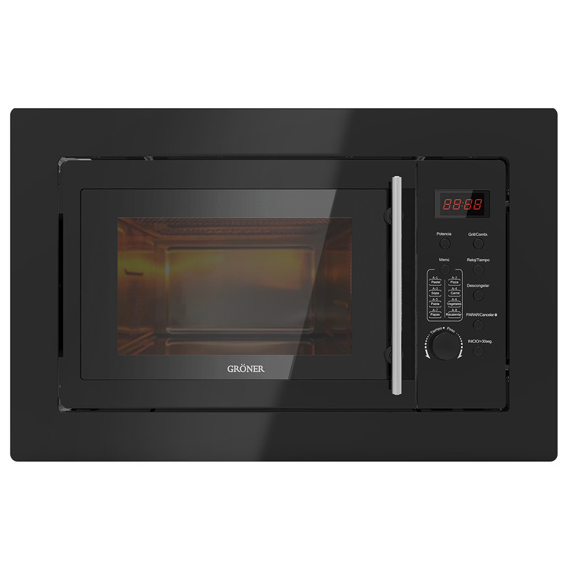 Microondas Empotrado Black Grill 25L - Groner.cl