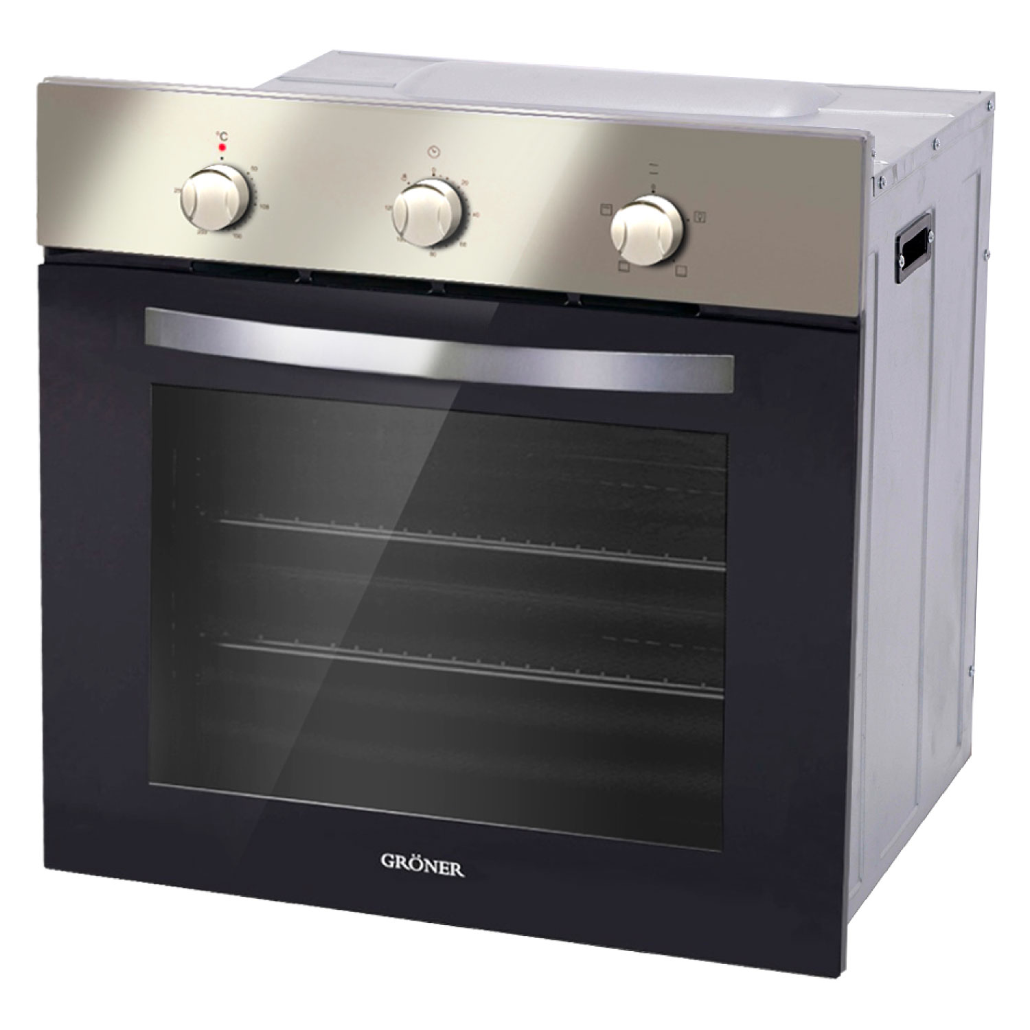 Tu guía para comprar el mejor horno eléctrico para tu hogar 4 Horno Eléctrico Empotrable Inox 4F 60L