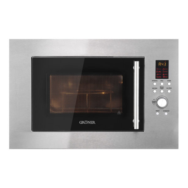 Microondas Empotrado Gröner 25L - Groner.cl