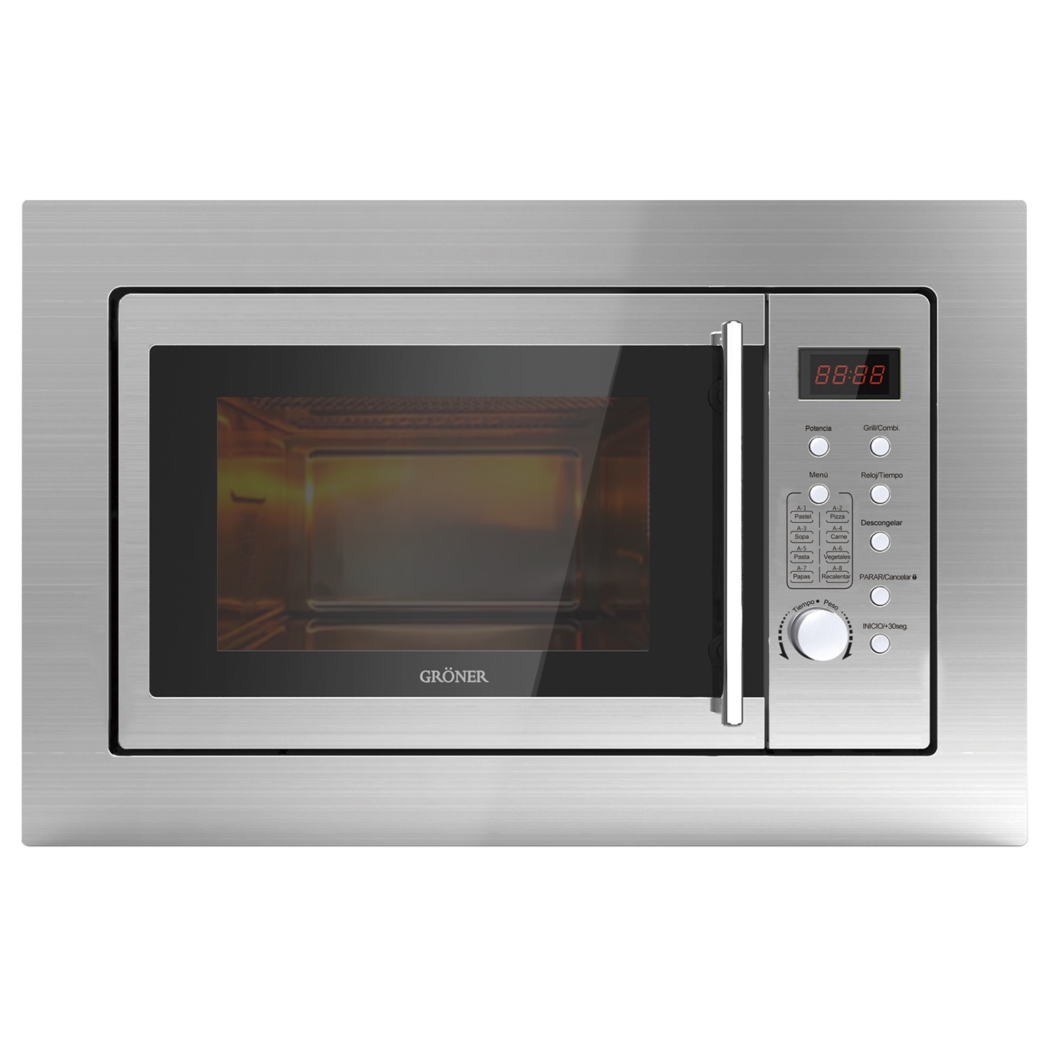 El Horno Electrico Empotrable que buscas está en Gröner 👈🏼