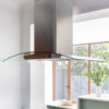 Campana Isla Gröner Inox 90 cm - Imagen 4