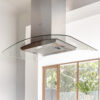 Campana Isla Gröner Inox 90 cm - Imagen 2