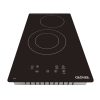 Encimera Vitrocerámica Gröner Touch Dual 2Q - Imagen 2
