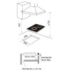 Encimera Vitrocerámica Gröner Touch Dual 2Q - Imagen 6