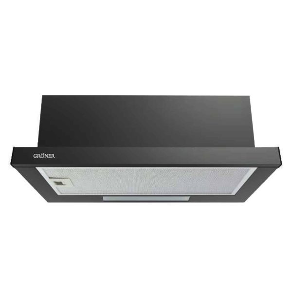 Campana Telescópica Gröner Black 60cm