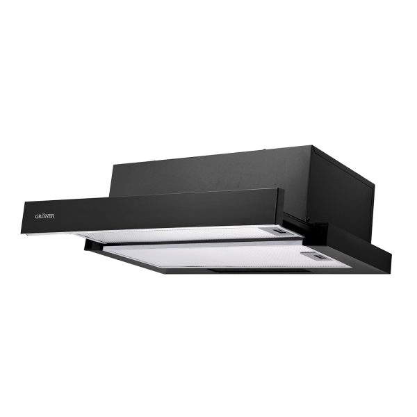 Campana Telescópica Gröner Black 60cm - Imagen 2