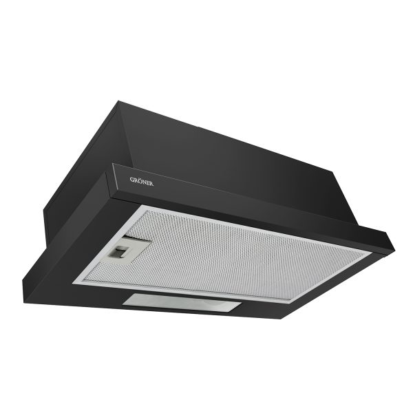 Campana Telescópica Gröner Black 60cm - Imagen 3