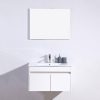Mueble Vanitorio Bära Montañes 60cm Blanco Brillante - Imagen 2
