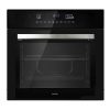 Horno Eléctrico Digital Inox Triple Vidrio 10F 60L - Vista Frontal.