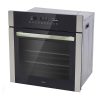 Horno Empotrable Digital Inox Touch Triple Vidrio 10F 60L.