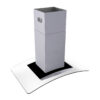 Campana Isla Gröner Inox 90 cm - Imagen 7