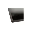 Detalles de la encimera vitrocerámica 2 platos touch black