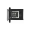 Detalles interior del horno microondas empotrado black grill 25L