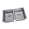 Detalle de Bajo Cubierta Lavaplatos Doble Gröner Inox 750DH.