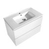 Mueble Vanitorio Bära Oslo 60cm Blanco Brillante - Imagen 3