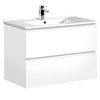 Mueble Vanitorio Bära Oslo 60cm Blanco Brillante - Imagen 4