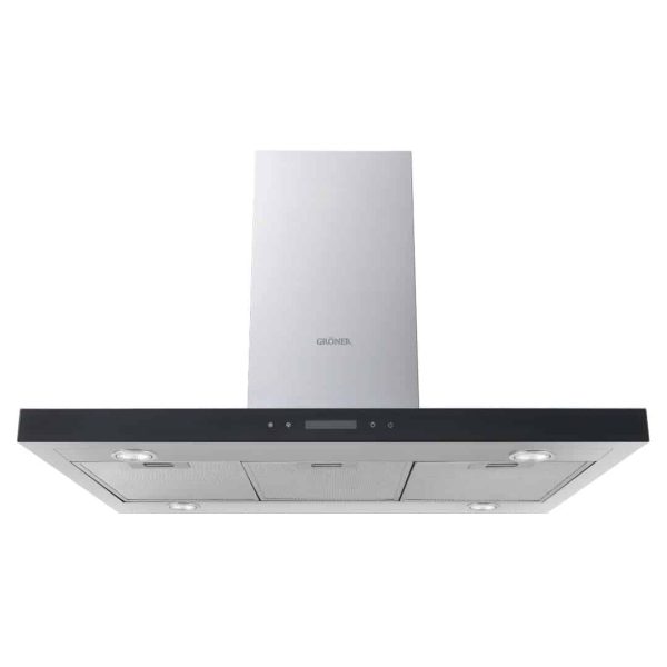 Campana de cocina Isla Gröner Touch 90 cm.
