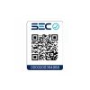 QR de certificación de seguridad de la campana isla Gröner inox 90 cm