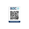 QR de certificación de seguridad de la campana telescópica 60 cm Gröner inox