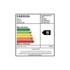 Eficiencia energética de encimera a gas natural 5 platos inox deluxe