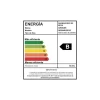 Eficiencia energética de la encimera a gas licuado 5 platos inox deluxe