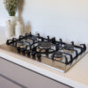 Encimera 5 Platos a Gas Inox Deluxe - Imagen 2