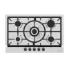 Encimera 5 platos a Gas Inox Deluxe 5Q