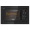 Microondas Empotrado Gröner Black Grill 25L