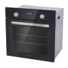 Horno para Empotrar Eléctrico Black Triple Vidrio 7F 60L - QH56NBT.