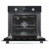 Horno para Empotrar Eléctrico QH56NBT - Vista interior.