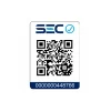 QR de certificación de seguridad de la encimera a gas 5 platos inox