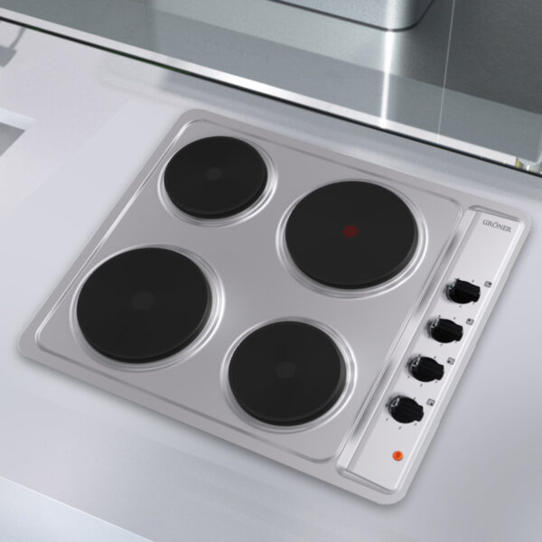 Encimera Eléctrica Gröner Inox 4Q - Imagen 2