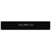 Detalle de pantalla digital del horno convector electrico Deluxe Air Fry QH76M.