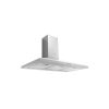 Campana Piramidal Gröner Inox 90cm - Imagen 3