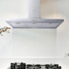 Campana Piramidal Gröner Inox 90cm - Imagen 2