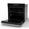 Puerta abierta de horno convector electrico QH76M.