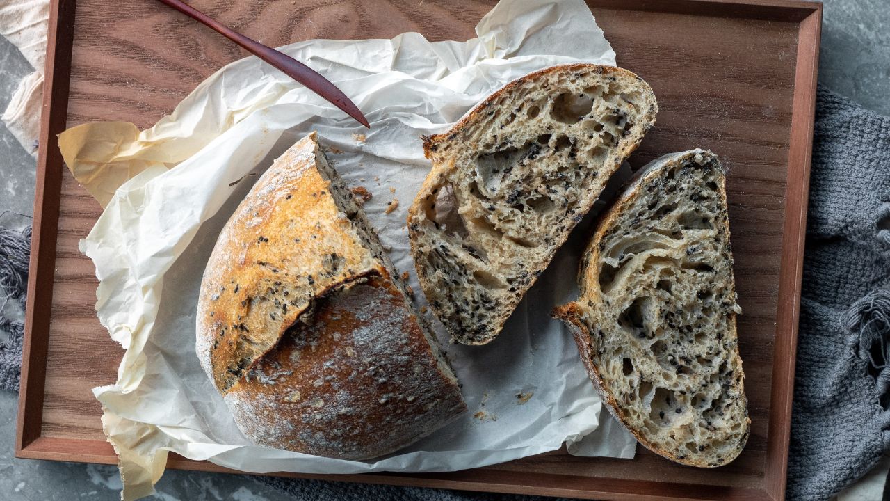 Cómo hacer masa madre natural para el pan casero paso a paso