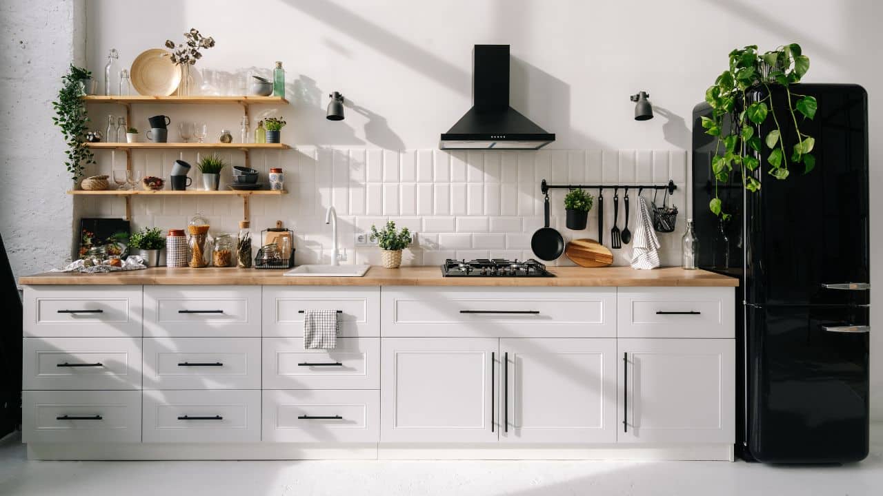 Cómo organizar una cocina pequeña?