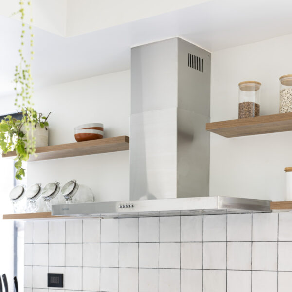Campana Decorativa Gröner Inox ST 90cm - Imagen 2