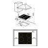 Kit Encimera y campana Black 4Q - Imagen 5