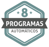 8 programas automaticos