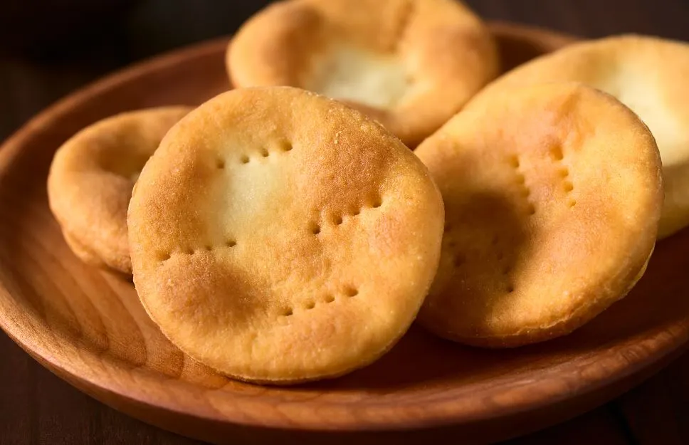 receta sopaipillas