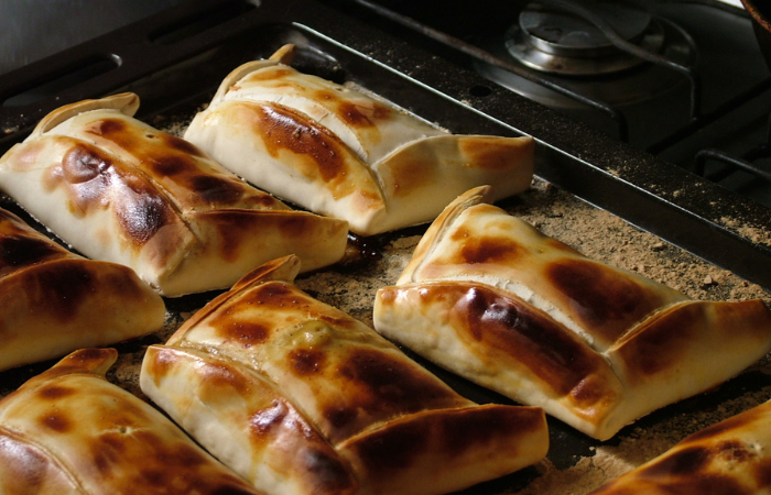 Receta Masa Empanadas de Horno