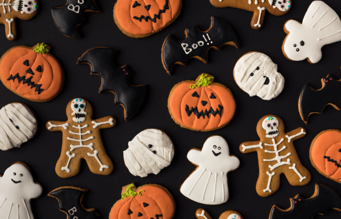 galletas de halloween