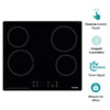 Kit Freidora de Aire Digital 7L + Encimera Vitrocerámica Gröner Touch Black 4Q - Imagen 7