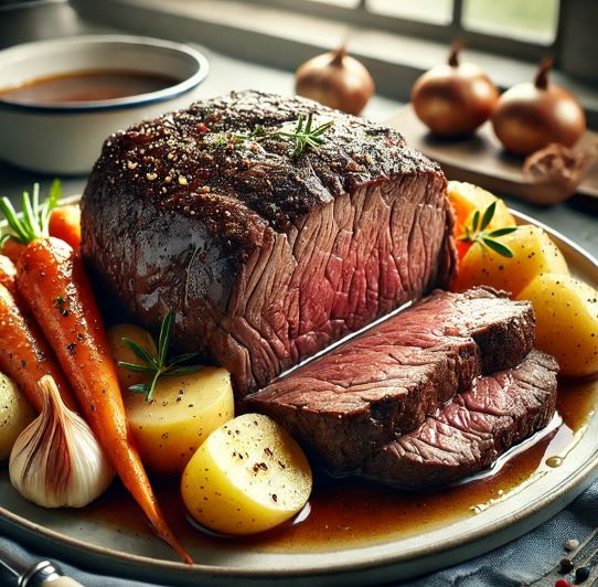 Carne en Olla a Presión