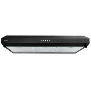 campana extractora groner black 90cm 2