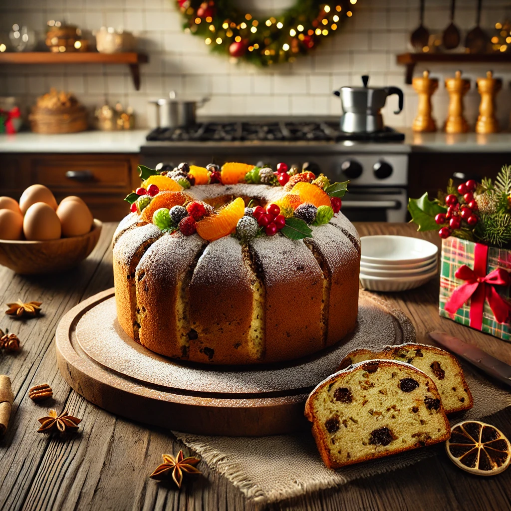 receta pan de pascua